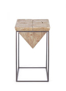 Sgabello Alto Prismy H55 in Legno