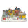 Village de Noël Ville de Noël 41x30x22 cm avec Lumières, Sons et Mouvement