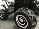 Macchina Elettrica per Bambini 12V 2 Posti Miller Buggy Blu