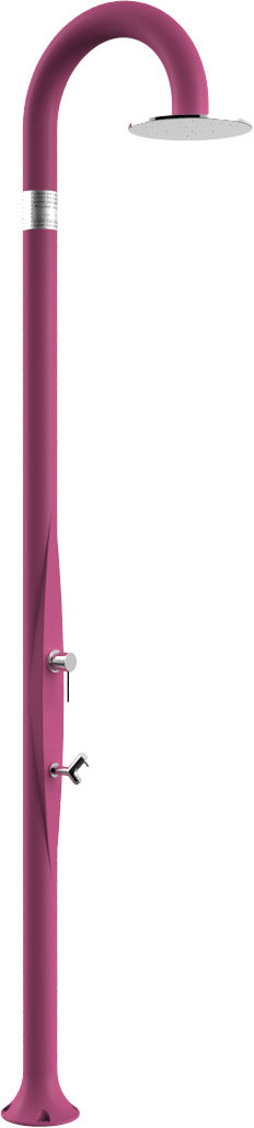 online Doccia da Esterno Giardino Miscelatore e Lavapiedi Arkema Funny Yin Fuxia