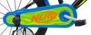 Bicicletta per Bambino 16" 2 Freni  Nerf Nera