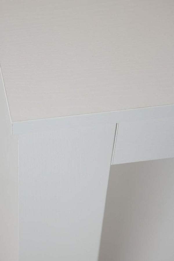 Console Extensible en Bois H77x45x90/305cm Itamoby Emy Blanc Brillant Classique online