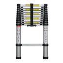 Scala Telescopica Estensibile Salvaspazio 10 Gradini Altezza Max 320 cm