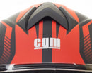 Casco Integrale per Scooter Visiera Lunga CGM Montegi 301S Rosso Opaco Varie Misure