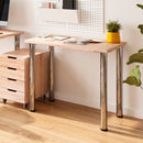 Piano D’Appoggio per Tavoli 900x500 mm in Legno Emuca Rovere