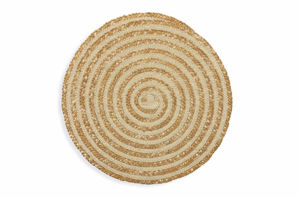 sconto Lot de 6 sets de table Raphia Ø38 cm VdE Tivoli 1996 Spirale
