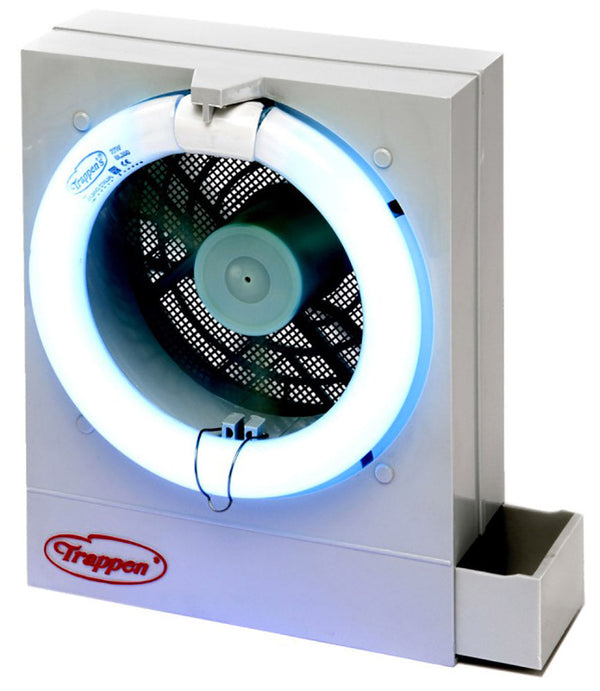 sconto Moustiquaire Aspirante Electrique 40W Trappen Turbo 2000TX Blanc