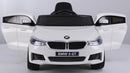 Macchina Elettrica per Bambini 12V con Licenza BMW 6 GT Bianca
