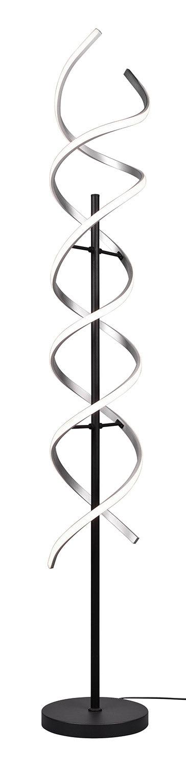 Piantana da Interno a LED in Alluminio Alluminio spazzolato acquista