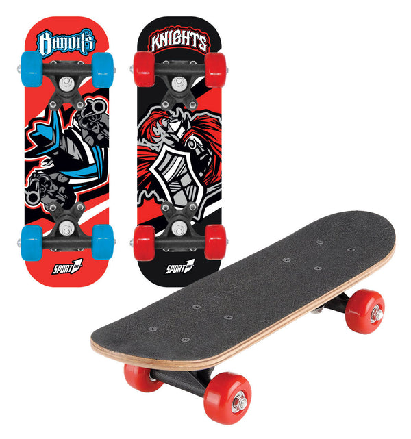 Skateboard con Tavola 43 cm in Legno Concava Foot Multicolore sconto