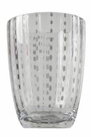 Set 6 Bicchieri Acqua in Vetro 300 ml Villa d'Este Home Tivoli Kalahari