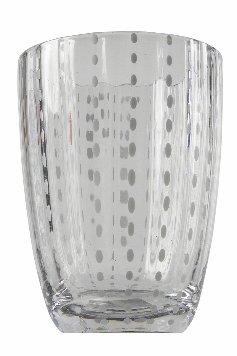 Set 6 Bicchieri Acqua in Vetro 300 ml Villa d'Este Home Tivoli Kalahari