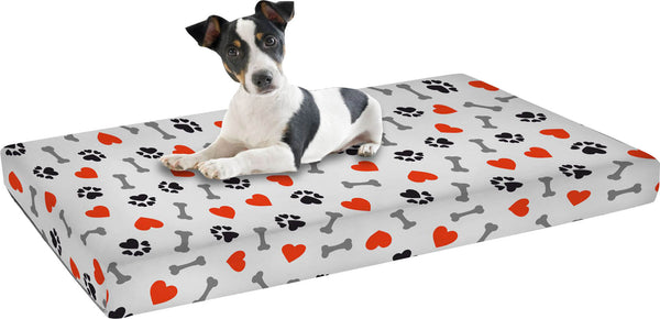 prezzo Dogs World Matelas Rembourré Crème pour Chiens et Chats Différentes Tailles
