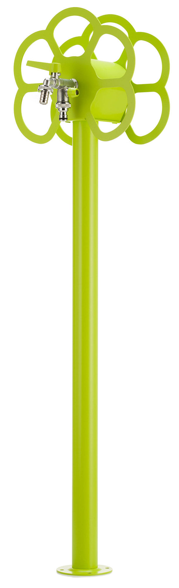 Fontana da Giardino con Rubinetto e Portatubo Integrato Belfer 42/SRF Verde Acido acquista