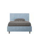 Letto Singolo Adele Azzurro Varie Misure