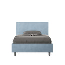 Letto Singolo Adele Azzurro Varie Misure