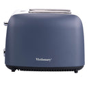 Tostapane Toast 28,5x18,5x19,5 cm 925W VdE Tivoli 1996 Blu