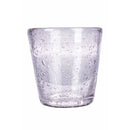 Set 6 Tazzine per Liquori Liquorini Cancun Provence in Vetro VdE Tivoli 1996 Viola