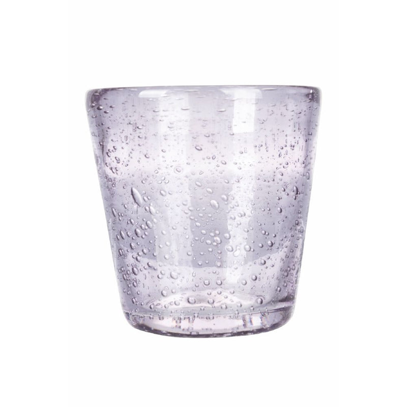 Set 6 Tazzine per Liquori Liquorini Cancun Provence in Vetro VdE Tivoli 1996 Viola