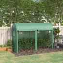 Serra a Tunnel da Giardino 300x100x200 cm in Acciaio e PE  Verde