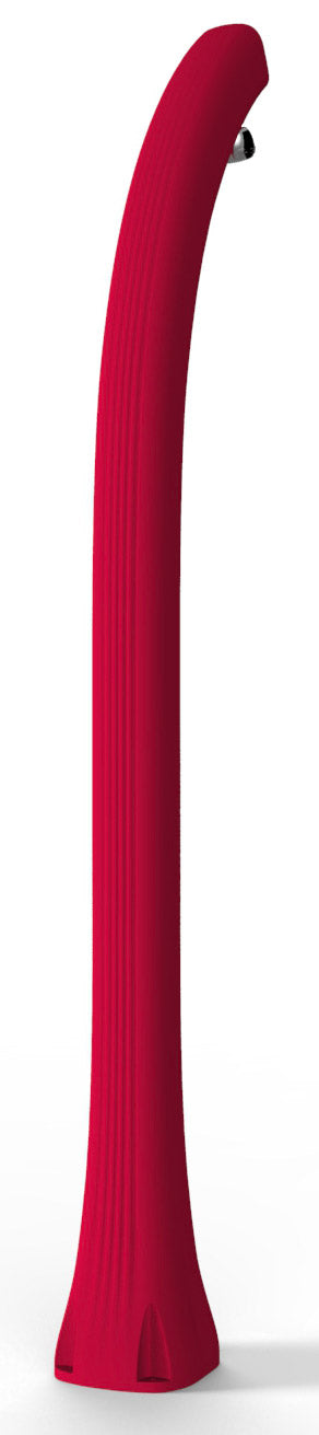 Doccia Solare da Giardino 28L Miscelatore Temporizzato Arkema Happy Beach Cherry