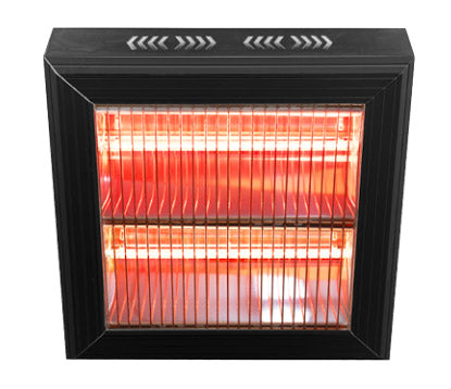 acquista Stufa Elettrica ad Infrarossi Industriale 4000W Art-Eco HLQT40BG