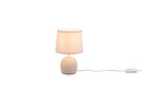 Lampada tavolo da Interno   in Ceramica Beige