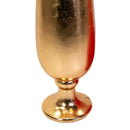 Portavaso resina oro lucido cm Ø36xh130,5