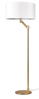 Piantana da Interno Attacco E27 in Metallo Ottone Opaco