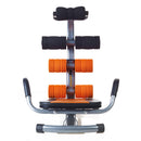 Panca Addominali Multifunzione Salvaspazio 100Kg Max Everfit AB Smart