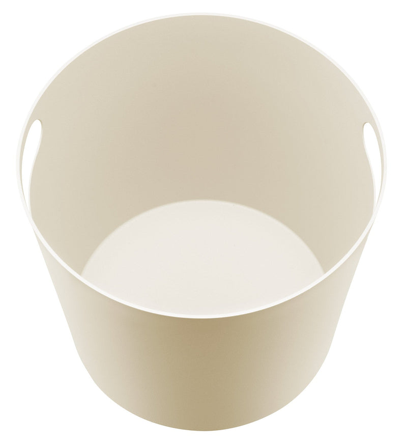 Secchiello da Terra in Alluminio Belfer 42/SCT Avorio