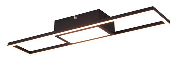 Plafoniera da Interno a LED in Metallo Nero Opaco acquista