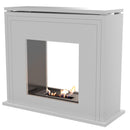 Camino a Bioetanolo da Pavimento 80x67,9 cm Bifacciale Flig Little Rock