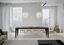 Tavolo Allungabile 180/284x90x77 cm Flame Premium Noce