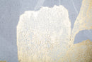 Stampa Dinpinta Flowery 80x3x120 cm in Legno e Tessuto