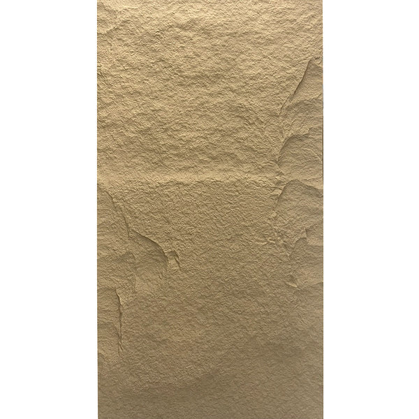 Set 10 Pannelli Decorativi Area 7,2 mq 120x60x3 cm Rivestimento Murale Effetto Pietra Naturale 3D in PU Tufo sconto