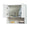 Pensile Bagno Lavanderia con 2 Ante e Vano a Giorno 57,5x27x58 cm in Nobilitato Bianco Opaco