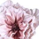 Set 3 Rami Artificiali Peonia 68 cm