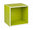 Cube Composite en Bois Vert