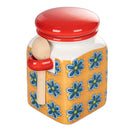 Barattolo con Cucchiaino 433 ml in Ceramica VdE Tivoli 1996 Infinito  