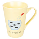 Tazza Ø8,2x11 cm in New Bone China VdE Tivoli 1996 Be Positive