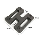 Zavorra per Gazebo Universale 15kg Taddei