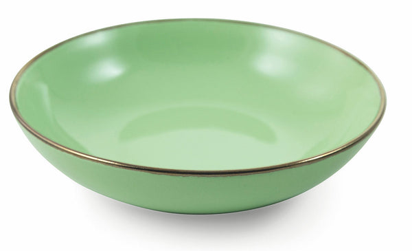 sconto Set de 6 assiettes creuses Ø20,5x5,3 cm en grès VdE Tivoli 1996 Royal Light Vere Chiaro