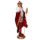 Soldatino Schiaccianoci in Resina bianco cm 8,3x8,3xh29,5