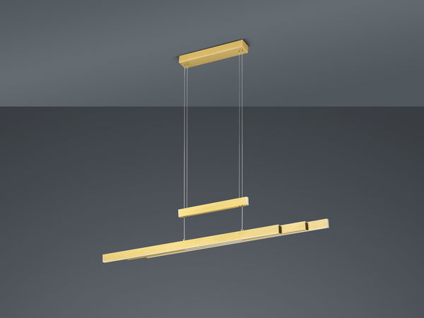 Lampadaire LED d'intérieur en Métal Nickel Mat sconto