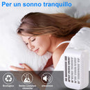 Set 2 Zanzariera Elettrica Anti Zanzare Mosche Luce 4 LED UV Elettroinsetticida