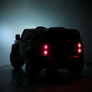 Macchina Elettrica per Bambini 12V con Licenza Land Rover Defender Bianca
