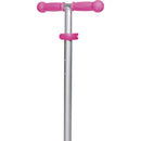 Monopattino a 3 Ruote a LED 3 Altezze Max 50Kg Globber PRIMO Fantasy Lights Up Fiori Grandi Rosa