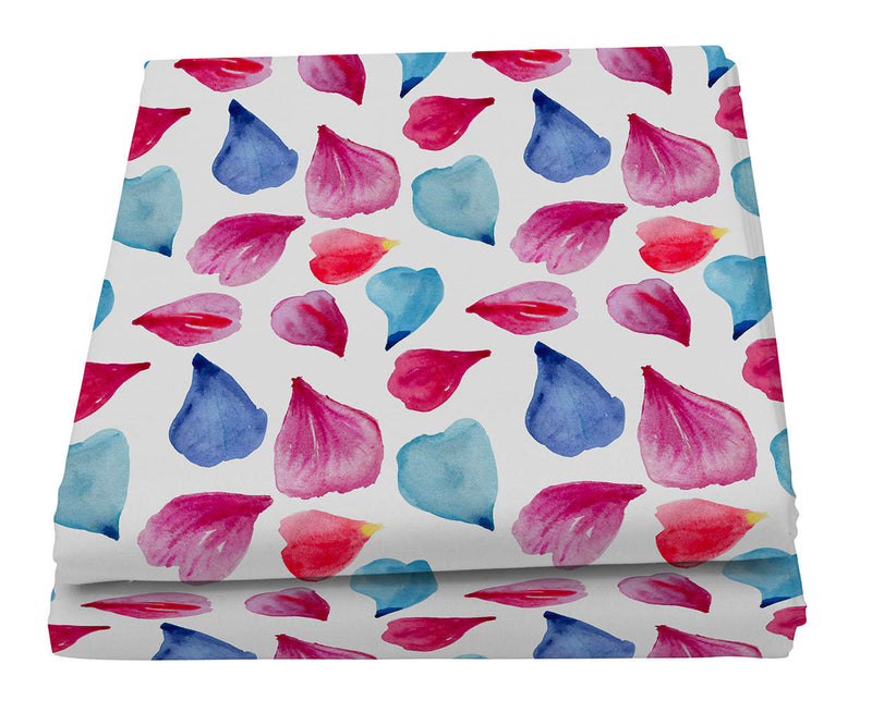 Telo Arredo Copritutto Copridivano in Microfibra Petali