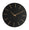 Orologio da Parete  Ø40x5 cm in Legno TimeLine Nero
